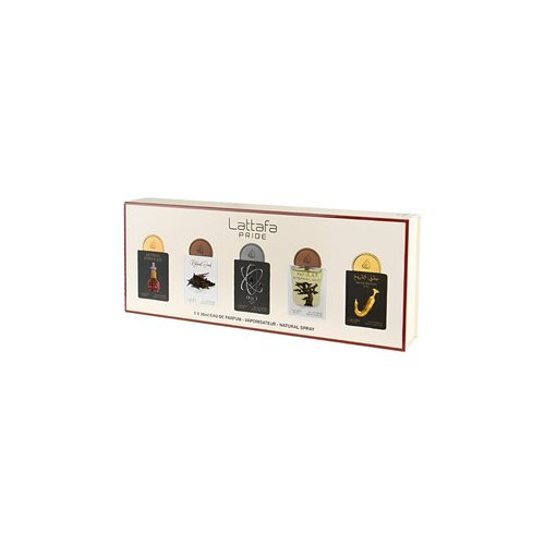 Lattafa uniseks set Pride Giftset Collection Box - 02 (5 x 20ml EDP) Slike