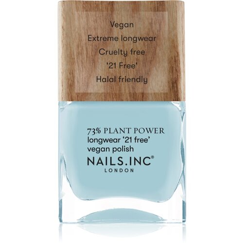 Nails Inc. Vegan Nail Polish dolgoobstojen lak za nohte odtenek Sky's My Limit 14 ml Cene