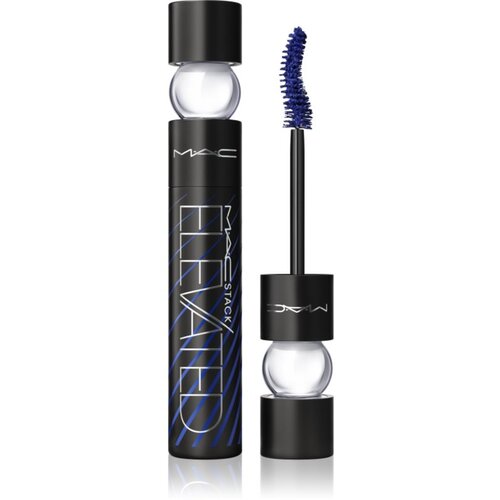 MAC Cosmetics M&amp;middot;A&amp;middot;CStack Elevated Mascara dugotrajna maskara za volumen i uvijanje trepavica nijansa Denim Stack 12 ml Slike
