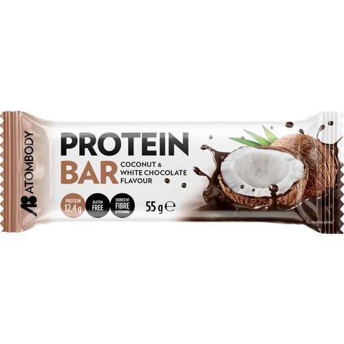 Atombody Protein bar - Coconut &amp;amp; White Chocolate Slike