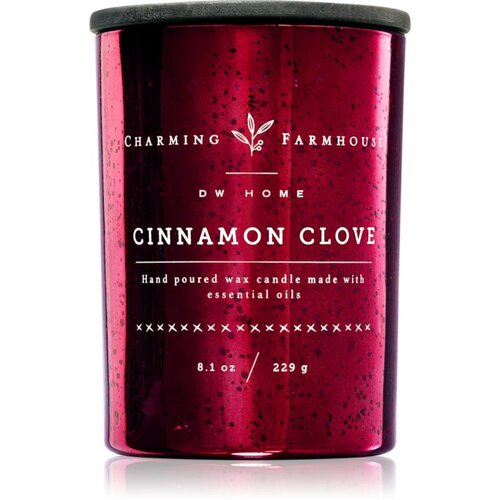 DW Home Charming Farmhouse Cinnamon Clove di&amp;scaron;eča sveča 230 g Slike