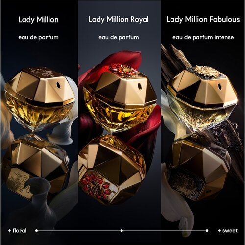 Paco Rabanne Lady Million Fabulous ženski parfem edp 80ml Cene