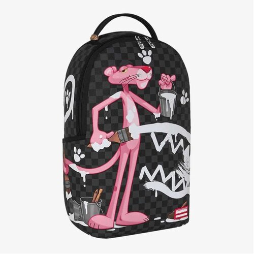 Sprayground Pink panther painting backpack Cene