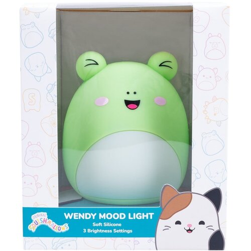 Squishmallows Zeleno noćno svjetlo za djecu Fizz Wendy &amp;ndash; Slike