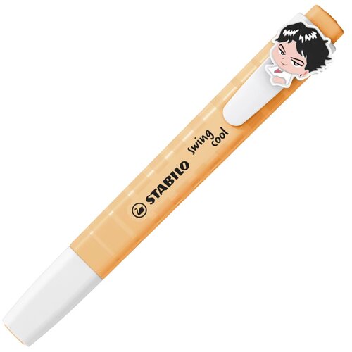 Stabilo : K-Pop Demonlovci Swing Cool žuti marker s Jinu figuricom Slike