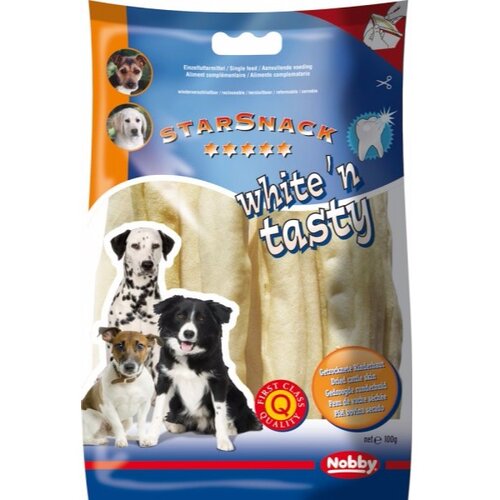 Nobby starsnack wt rolica iz goveje kože, 15 cm – 100 g Cene