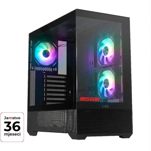 Msgw msg gamer R5 a131 R5-7600X/2x8GB/1TB/RX9060 XT/750W Cene