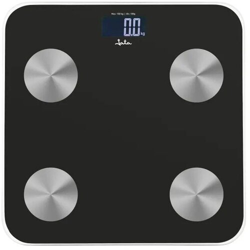 JATA Tehtnica za telo HBAS1155 črna steklena 180kg, (5000559062) Cene