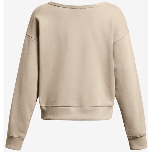 Under Armour Light brown sweatshirt Pjt Rck HW Terry LS Q1 Slike