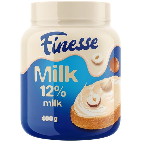 Finesse Krem milk 400g Slike
