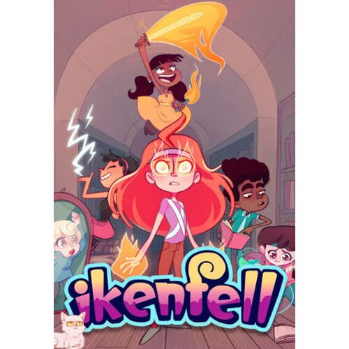  ikenfell steam key europe Cene