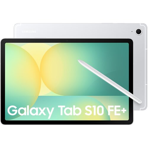 Samsung Galaxy Tab S10 FE+ 128GB Silver, (57206773) Slike