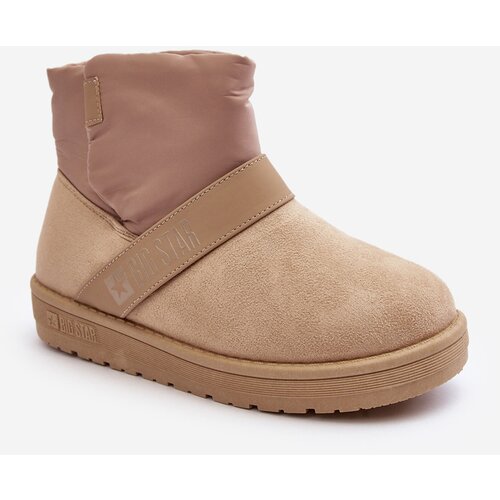 Big Star Women&amp;#039;s Insulated Snow Boots with Platform Beige Slike