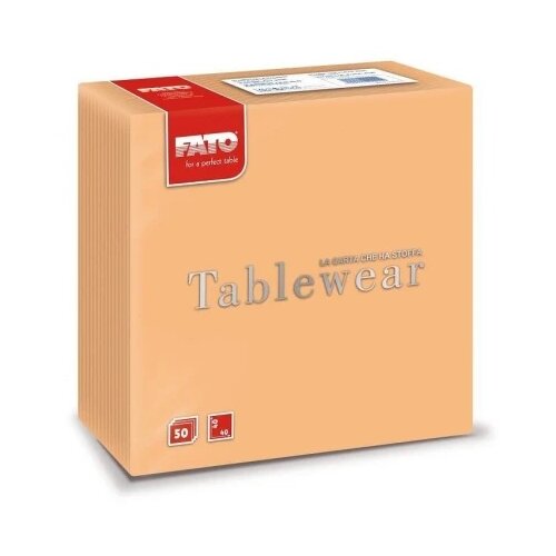 Fato Airlaid salveta kajsija 40x40 cm 50/1 1sl (pak) ( -88400200 ) Cene