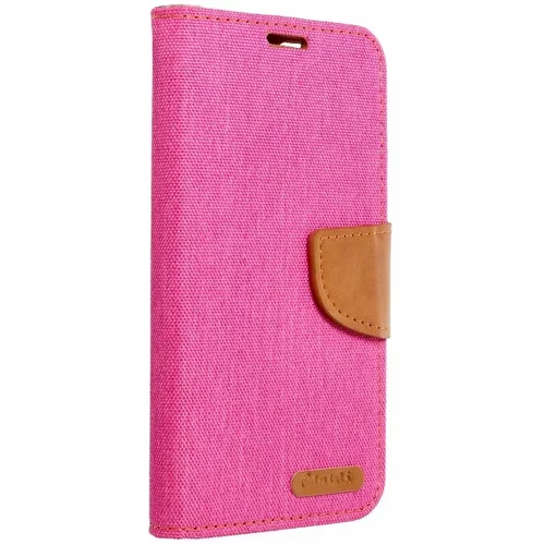  CANVAS Book case za SAMSUNG GALAXY A12 pink
