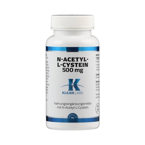KLEAN LABS N-Acetyl-L-Cysteine Cene