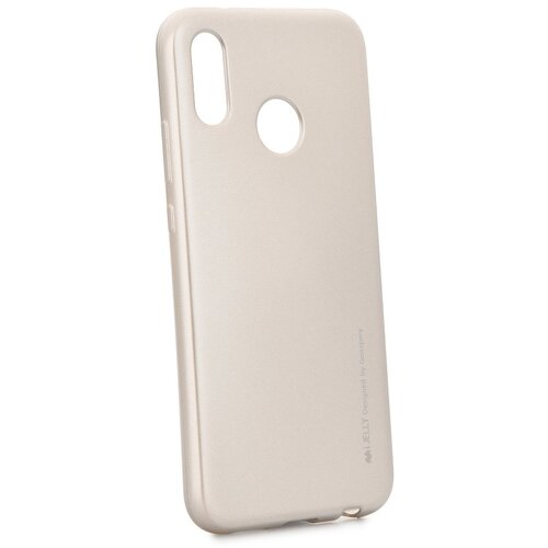  Gumijasti / gel etui Mercury i-Jelly Metal Case za Huawei P20 Lite - zlati Cene