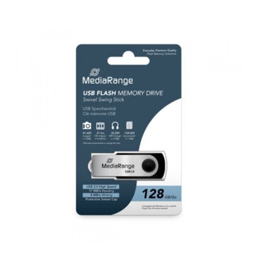 Mediarange Flash USB 128GB 2.0 ( N094 ) Cene