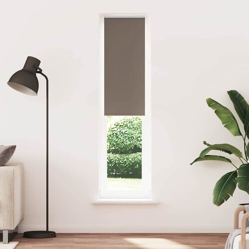 Rolo zavjesa za zamračivanje boje kave 55x230 cm &Scaron;irina tkanine 50,7 cm Poliester Cene