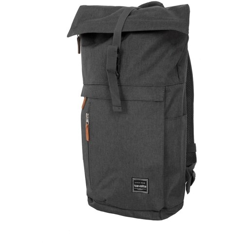 Travelite Basics Roll-up Anthracite Nahrbtnik Siva Slike