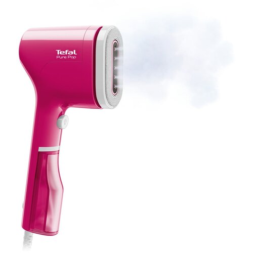 Tefal rožnat parni likalnik za oblačila pure pop DT2023F0 – Cene