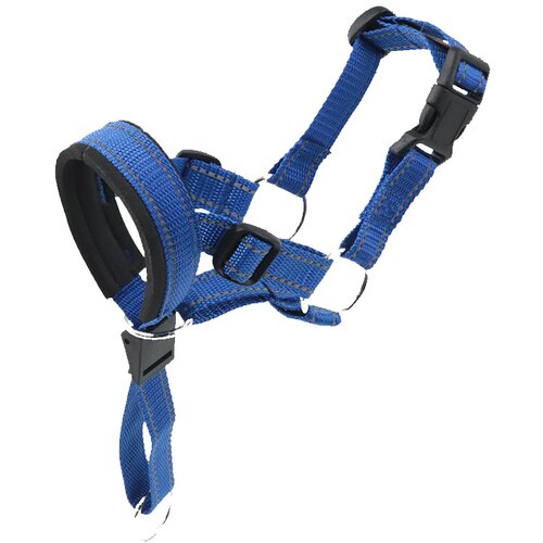 INF Zračen in udoben mehak pasji nagobčnik Blue S, (21536522) Cene