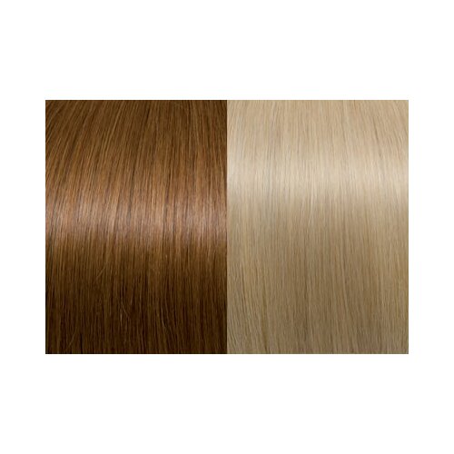 Seiseta Sticker Tape-In Extensions Classic 50/55cm - 27/140 srednje zlata blond/zlati blond poudarki Slike