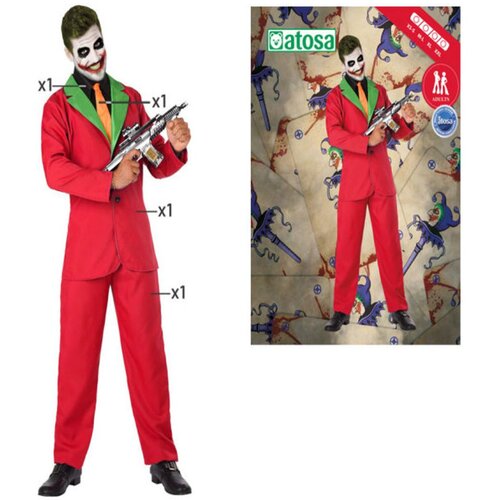 Kostim za odrasle Klaun Joker Slike