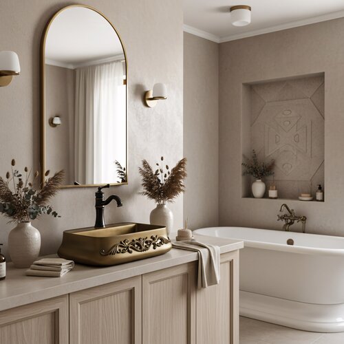 REA Bath Nadgradni umivaonik Rea Castel Slike