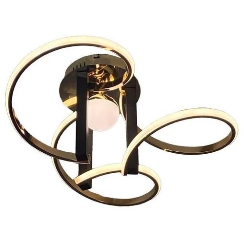  LED prigu&amp;scaron;iva prislonjena plafonska lampa LED/70W/230V 3000-6500K + daljinski upravljač Slike