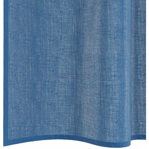 Voile zavjese s džepovima za &amp;scaron;ipke 2 kom. kraljevsko plave Plava 140 x 225 cm Slike