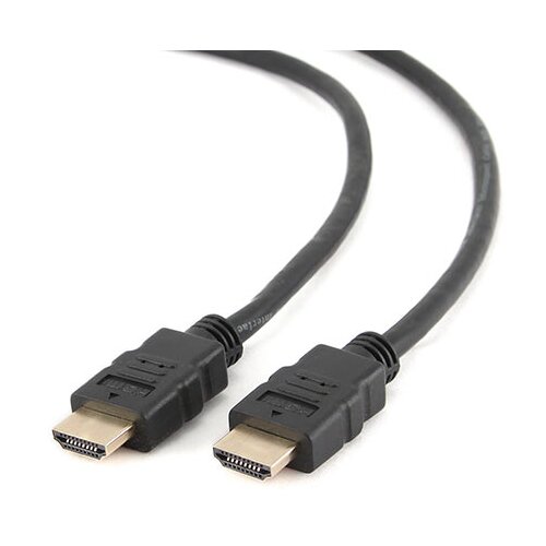 Gembird HDMI kabl CC-HDMI4-1M, v1.4 , M-M 1m gold connector, BULK Slike