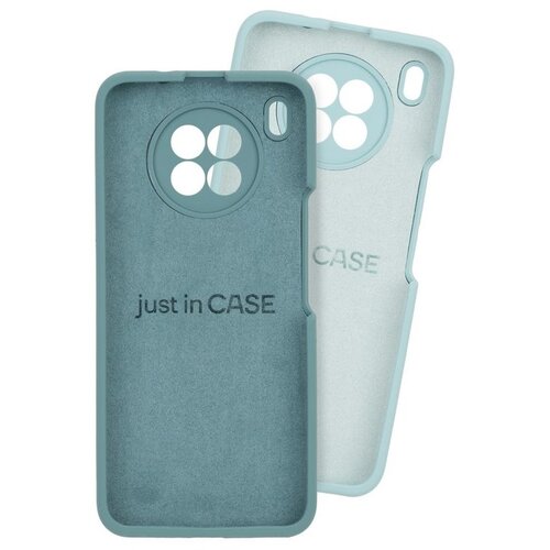 Just In Case Set dve maske za telefon Honor 50 Lite zelene Slike