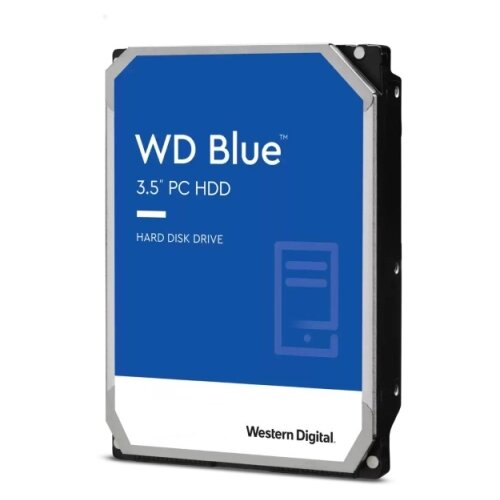 Western Digital 2TB 3.5 inča SATA III 256MB 5400rpm WD20EZAZ Blue hard disk Cene