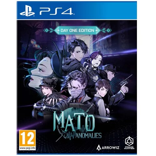 Prime Matter Mato Anomalies - Day One Edition (Playstation 4) Cene