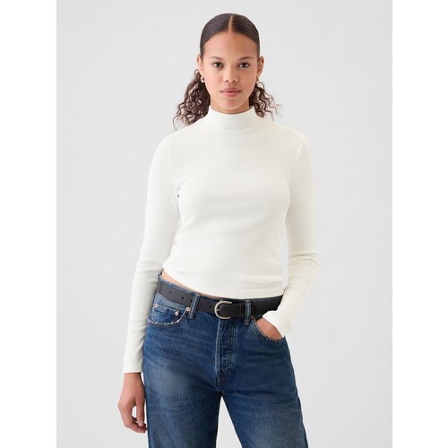 GAP Ribbed crop t-shirt - Women's Cene