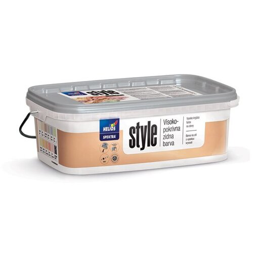 Helios Spektra PRIPRAVLJENA BARVA STYLE 09 FUNKY CARAMEL 2.5 L Slike