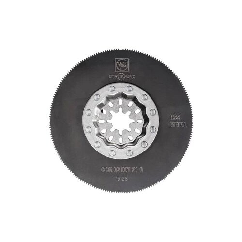 Fein HSS list kružne pile 85 mm 63502097230 pogodan za robnu marku Makita, Bosch, Milwaukee, Metabo MultiMaster, SuperCut Slike