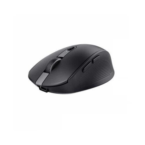Trust OZAA compact wireless miš, 800-3200 dpi, optički, 3 načina konekcije, punjiva baterija Cijene