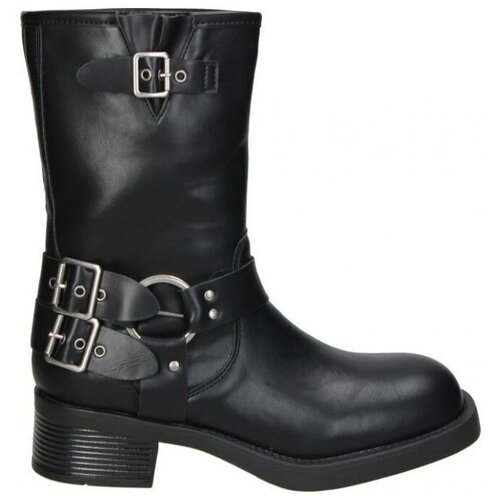 BUONAROTTI Gležnjarji BOTINES S-2507 MODA JOVEN NEGRO Črna Cene