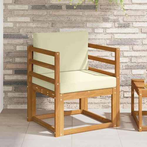  Set vanjskih sofa Čvrsto drvo akacije i poliester Cene