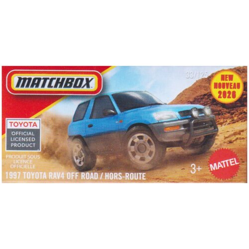 Mattel Matchbox 1997 Toyota RAV4 terenski autić 1/64 &ndash; Cijene
