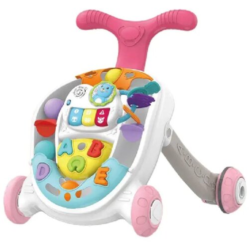  Baby edukativna glazbena guralica, roza Cijene