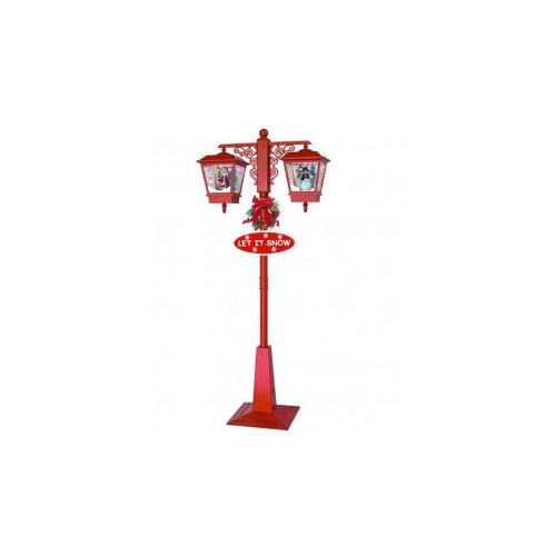  Ulična snežna lampa monti duo 180 cm crvena Cene
