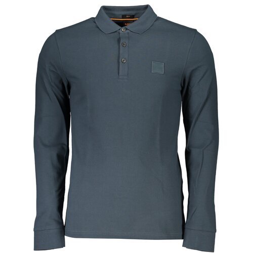 Boss HUGO MEN&amp;amp;#39;S GREEN LONG SLEEVED POLO SHIRT Slike