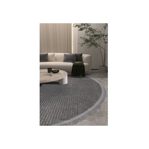 Conceptum Hypnose tepih vetrina 3604 - anthracite carpet (160 x 160) Slike