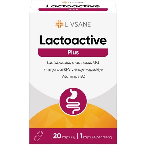 LIVSANE probiotik lactoactive plus 10/1 Cene