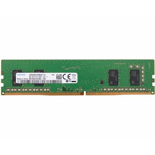 Samsung 4GB DDR4 2400MHz UDIMM M378A5244CB0-CRC ram memorija Slike