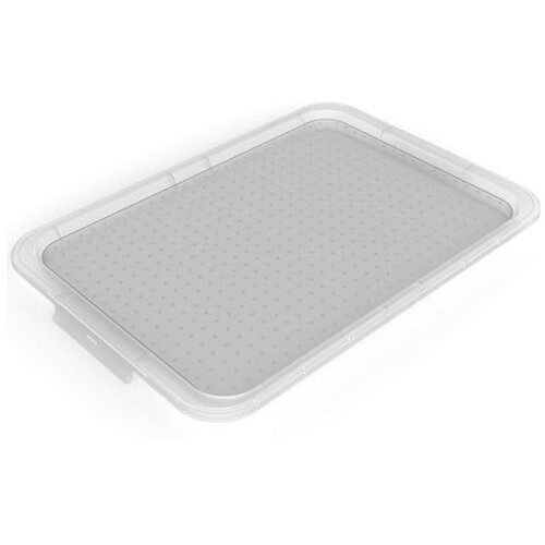 Rotho Belo plastično pokrov za škatlo za shranjevanje 57x39x3 cm Albris – Cene