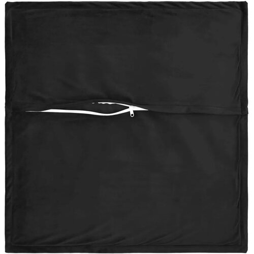 Jastuk s jastukom HOUTEN 6 kom. Crna Bar&amp;scaron;un - Crna 45 x 45 cm 6 Slike